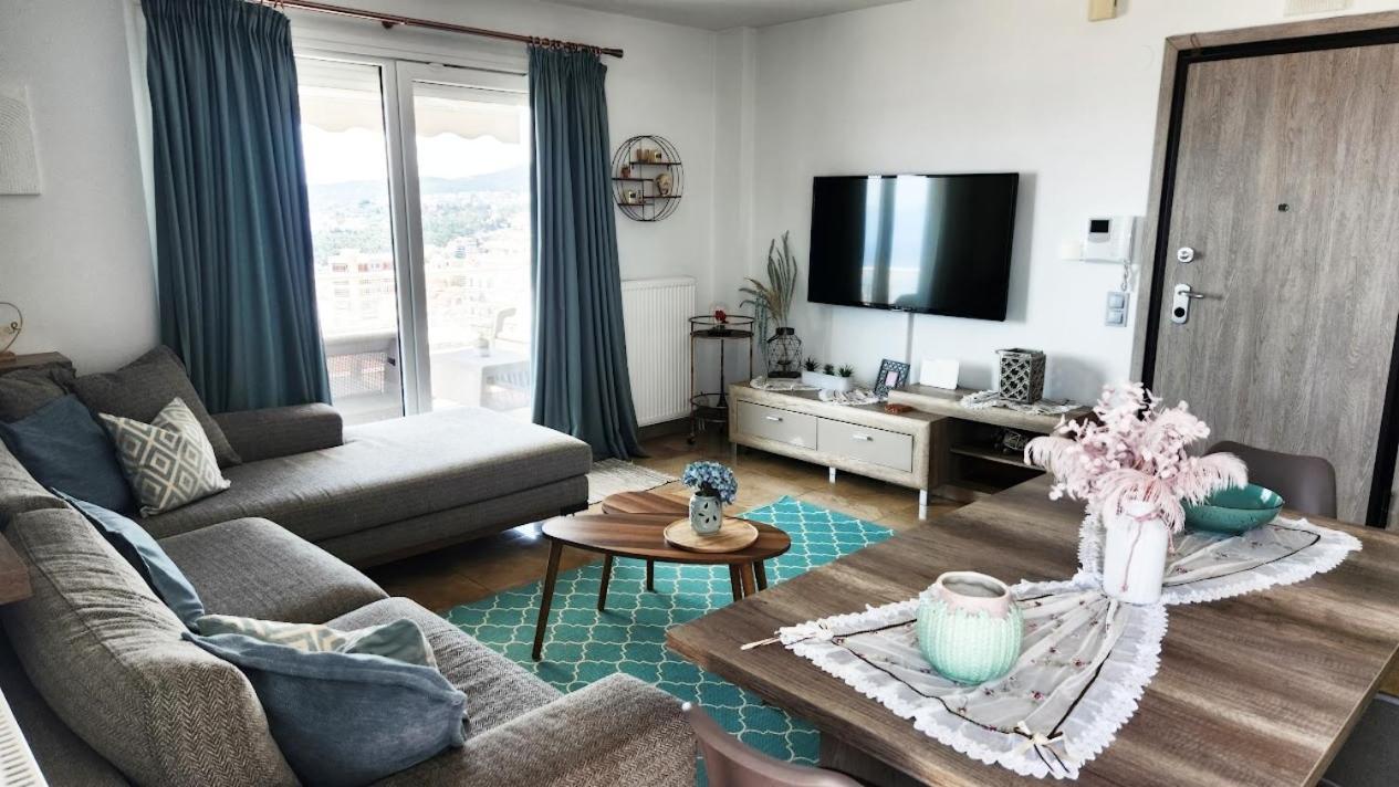Urban 360 View Apartment Kavála Eksteriør bilde
